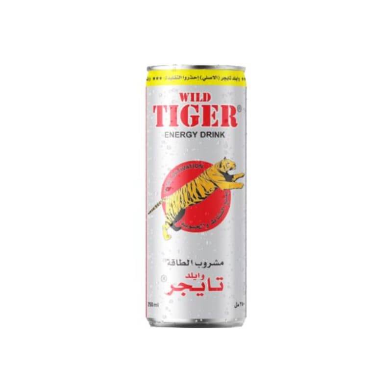 مشروب طاقة تايكر قوطية 250مل ×24